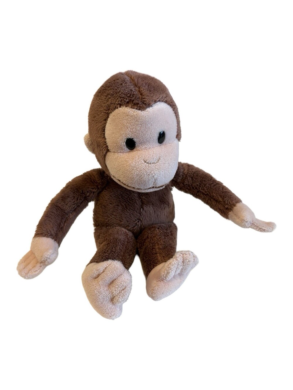 Small Curious George Monkey Plush